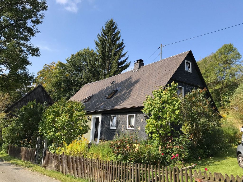 Ansicht der Alten Schmiede