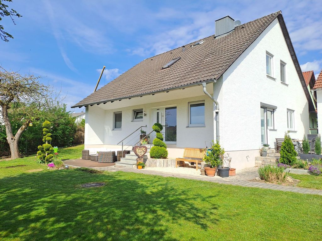 Haus mit Garten