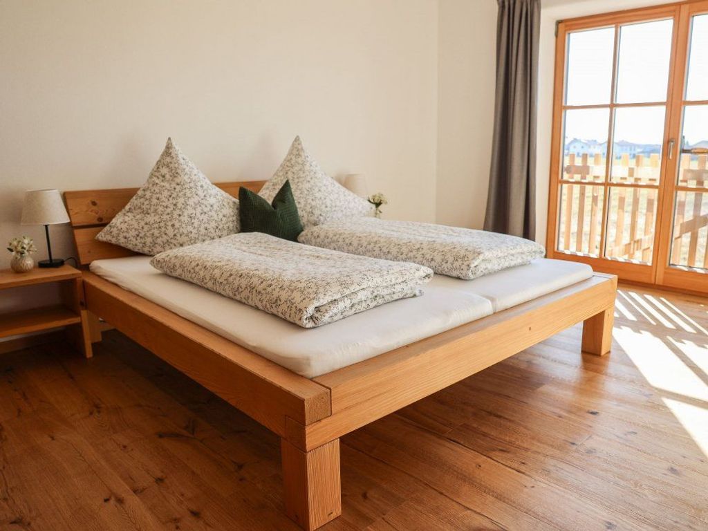 Schlafzimmer FeWo Alpenzauber