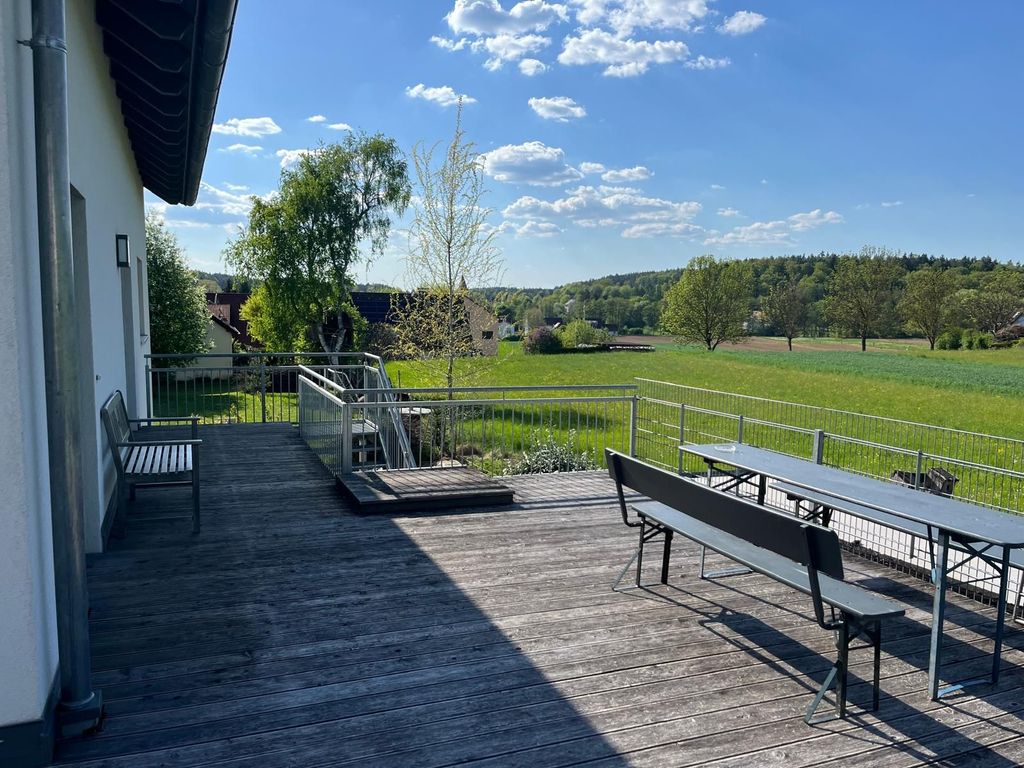 Wohlfühloase im Grünen