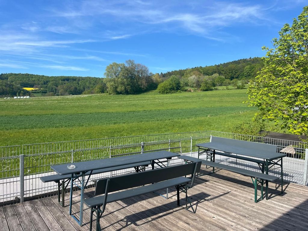 Wohlfühloase im Grünen