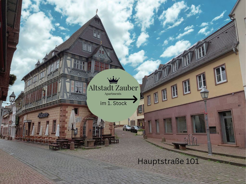 Altstadtzauber Apartments Miltenberg