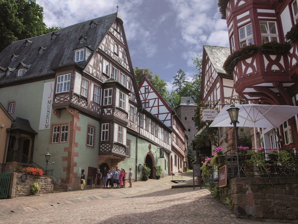 Altstadtzauber Apartments Miltenberg