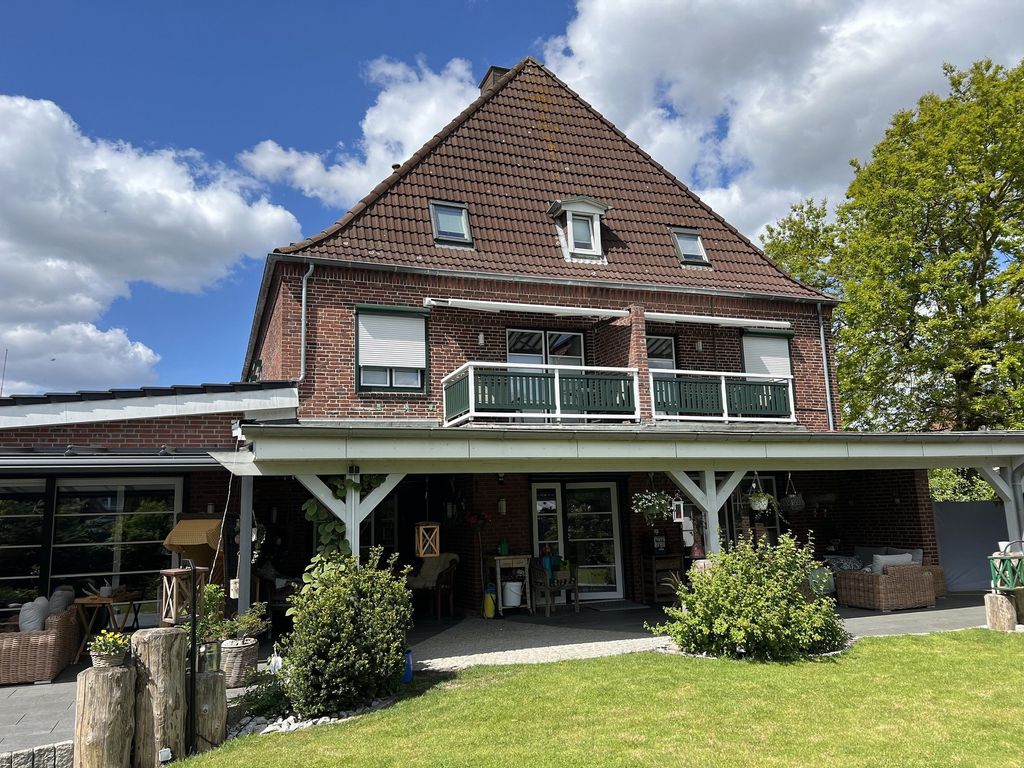Hausansicht von hinten