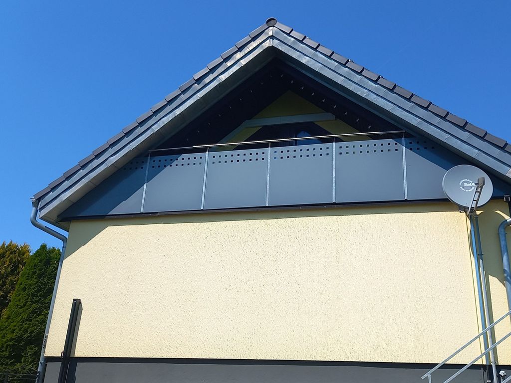 Ferienwohnung mit Balkon