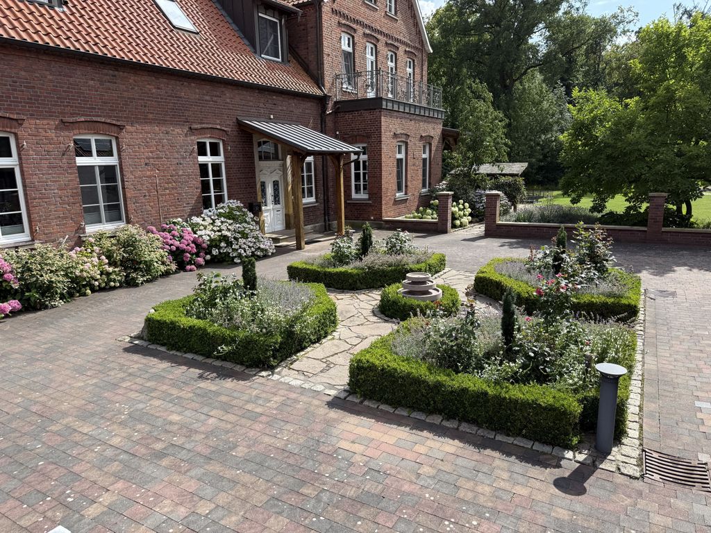 Innenhof Hof König in Everswinkel