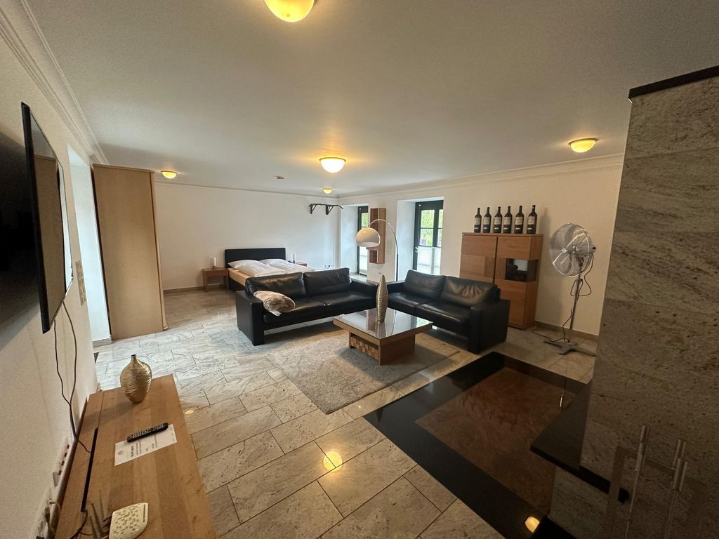 Wohnraum im Appartement 1 auf dem Hof König in Everswinkel