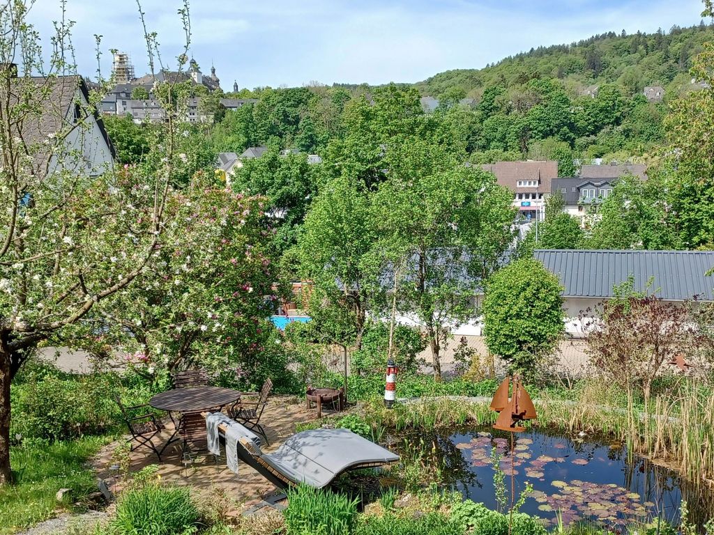 Ausblick Ferienwohnung Hauptsache Gemütlich