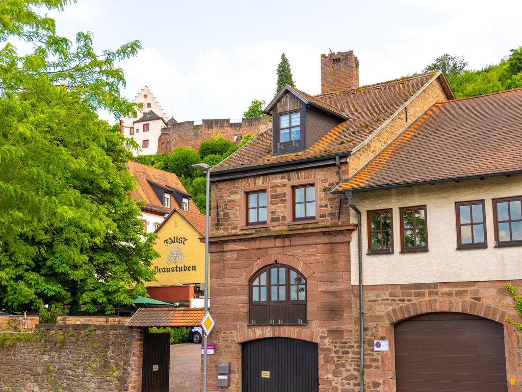Ferienwohnung an der Mainpromenade