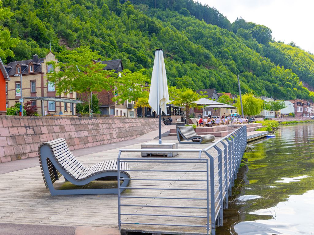 Ferienwohnung an der Mainpromenade