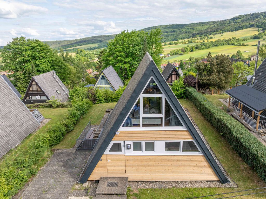 Rhön Apartments – Ferienhaus "Mondhäuschen"