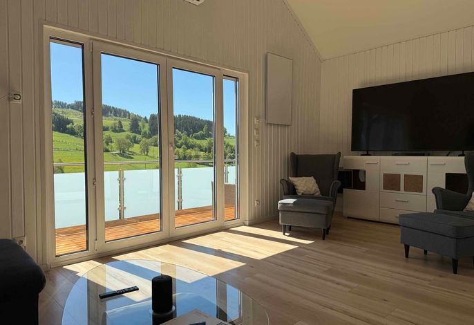 Ferienhaus 90qm mit 2 Balkonen