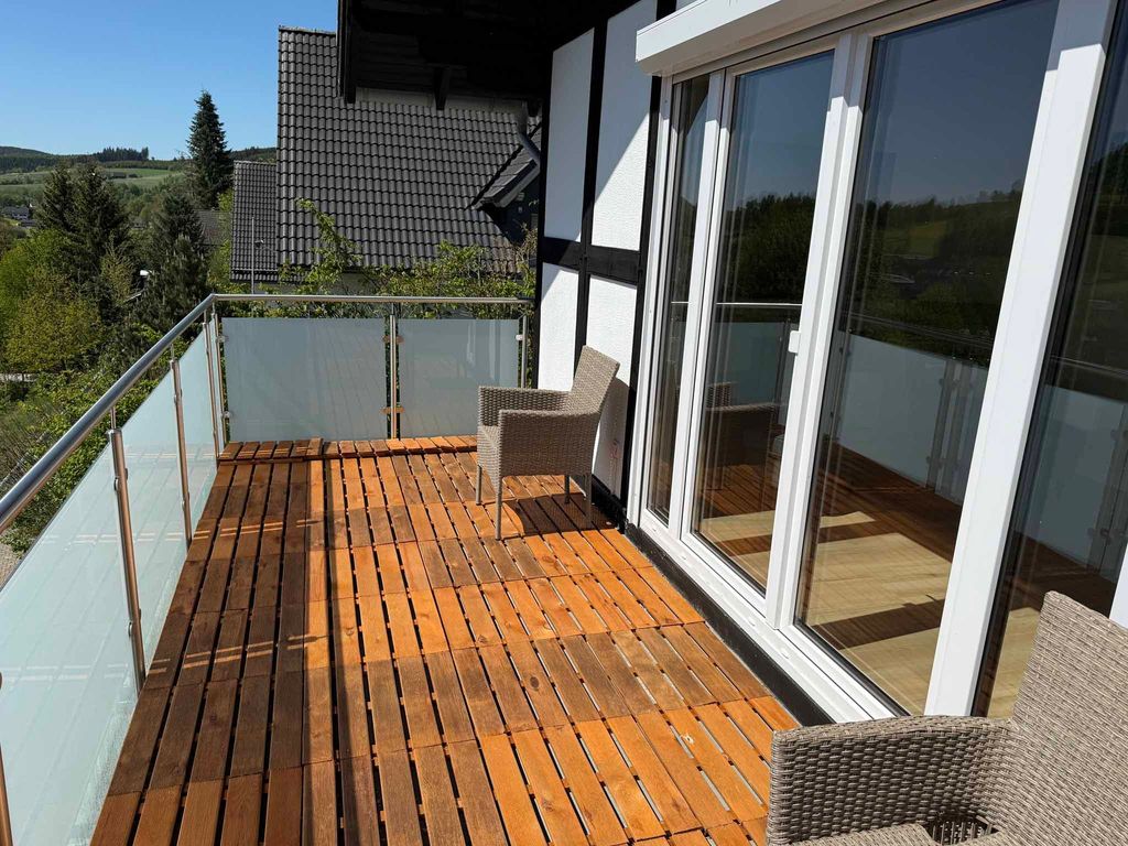 Balkon oben