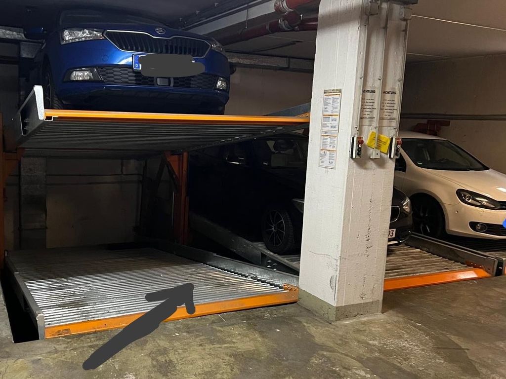 Duplex Stellplatz