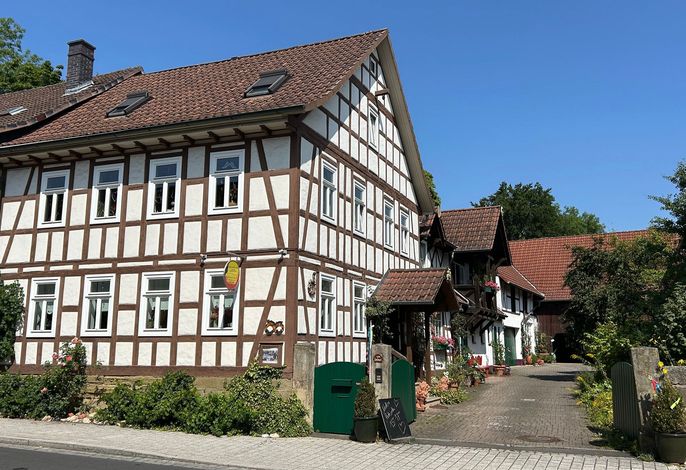 Ferienwohnung Wohnen und Kunst