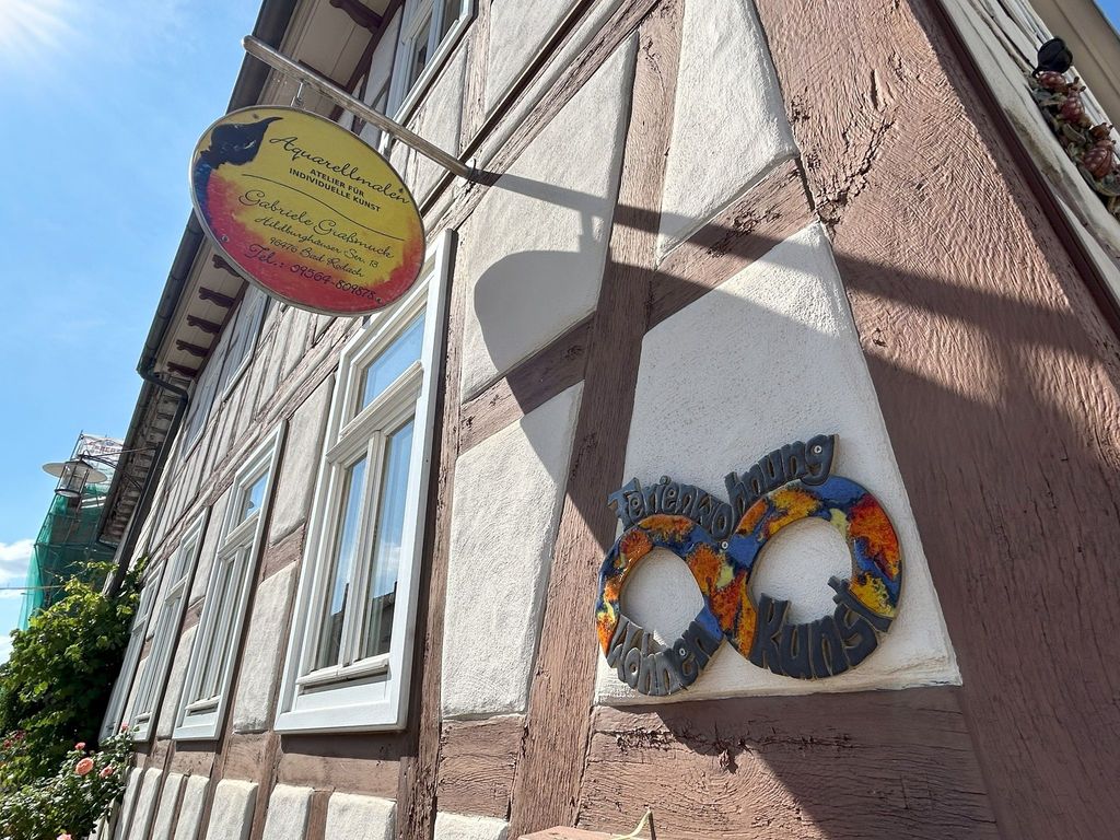 Ferienwohnung Wohnen und Kunst