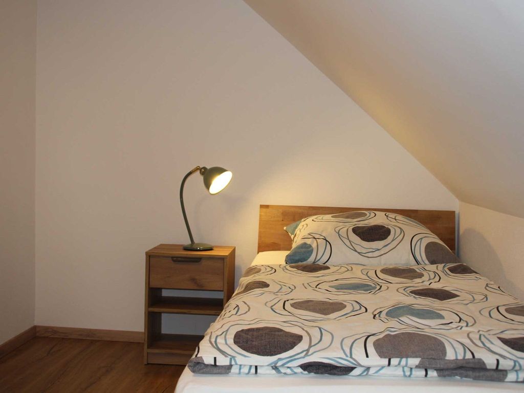 Schlafzimmer mit Einzelbett