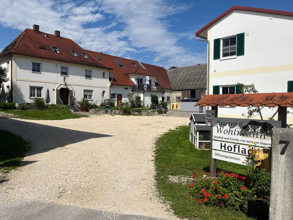 Blick auf in den Hof. 1