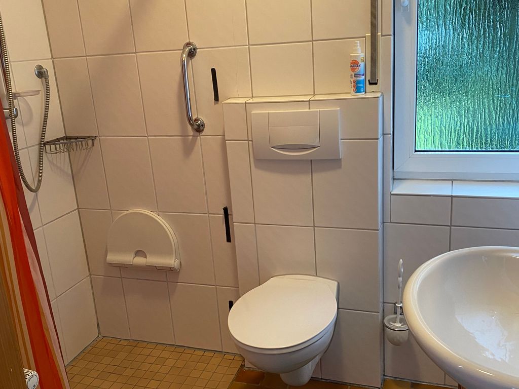 Badezimmer Apartment Elling in Billerbeck