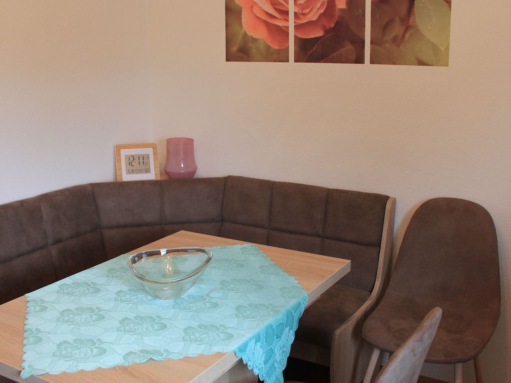 Sitzecke in der Ferienwohnung Obelix in Haltern am See