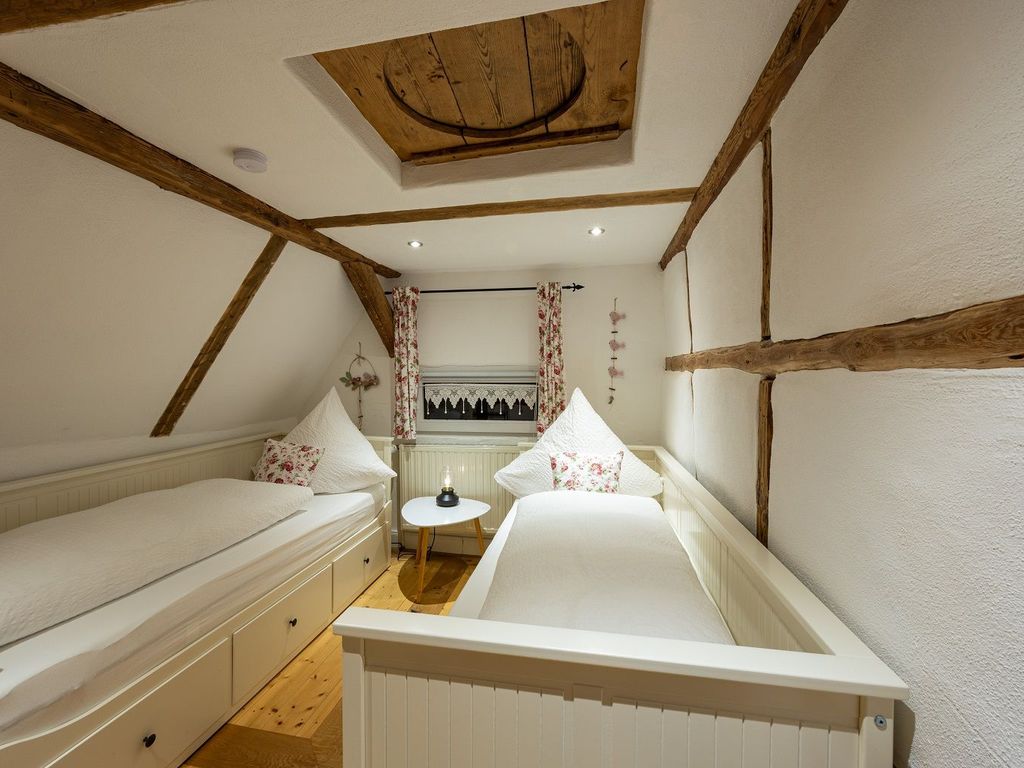 Schlafzimmer 3 mit Einzelbetten