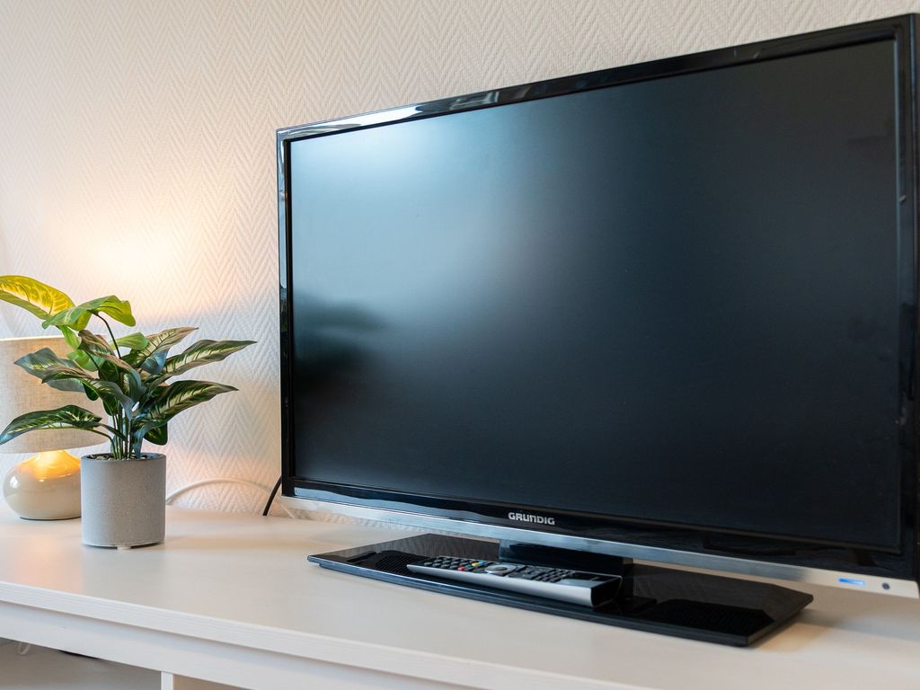 Fernseher im Wohnraum