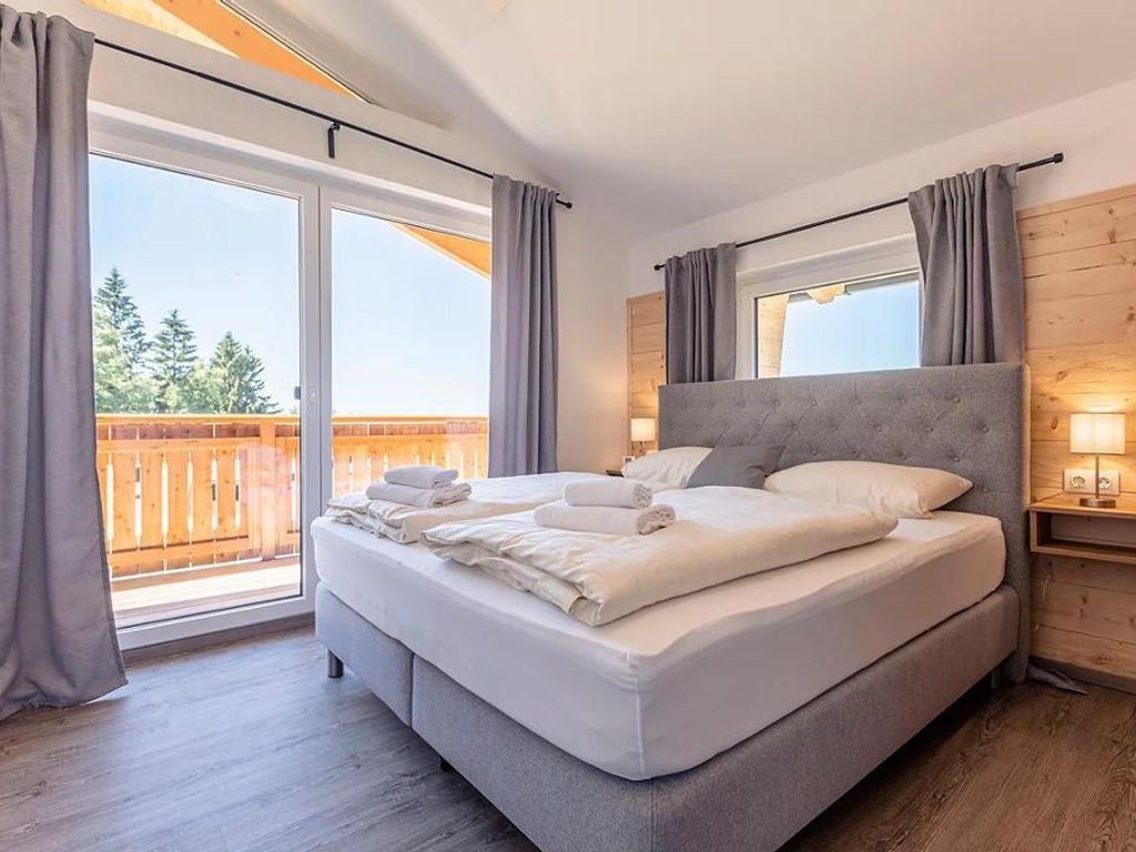 Schlafzimmer mit Dop