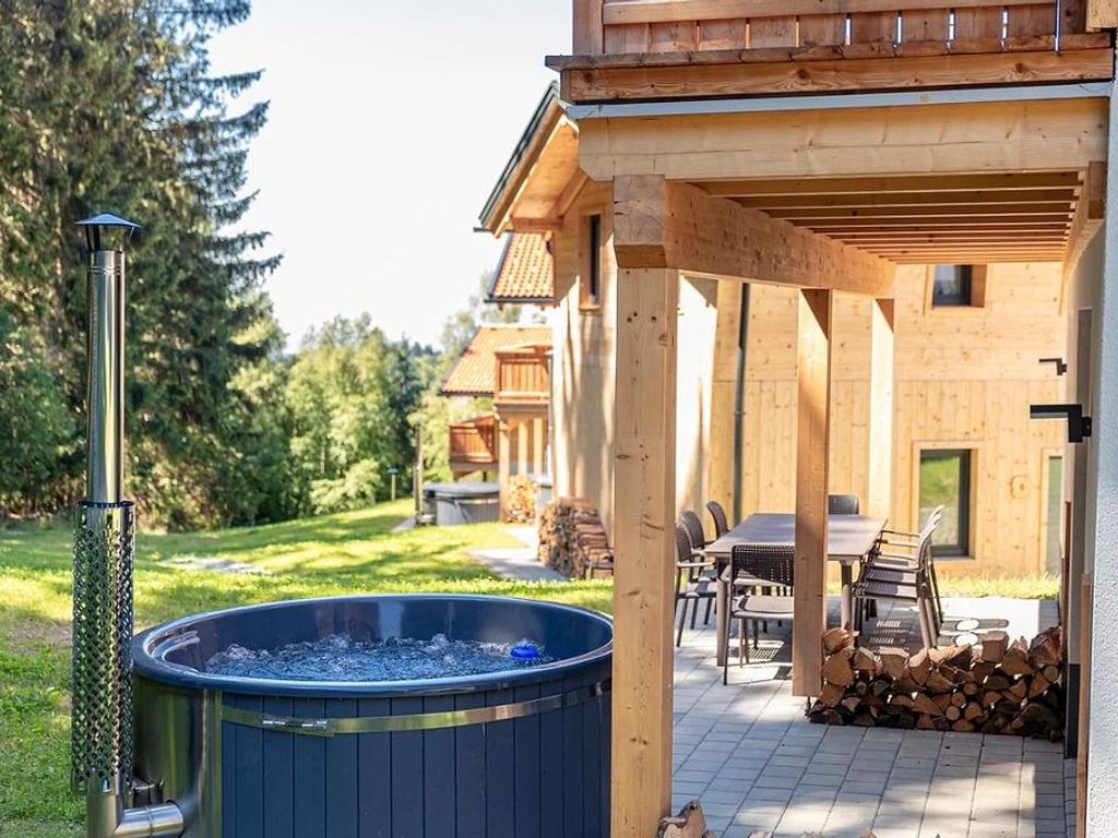 Terrasse mit Hot Pot