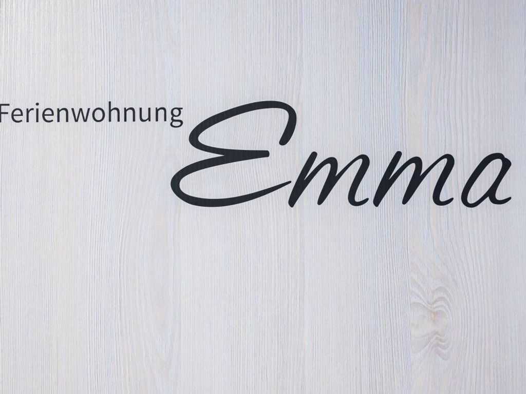 Herzlich willkommen in der Ferienwohnung Emma