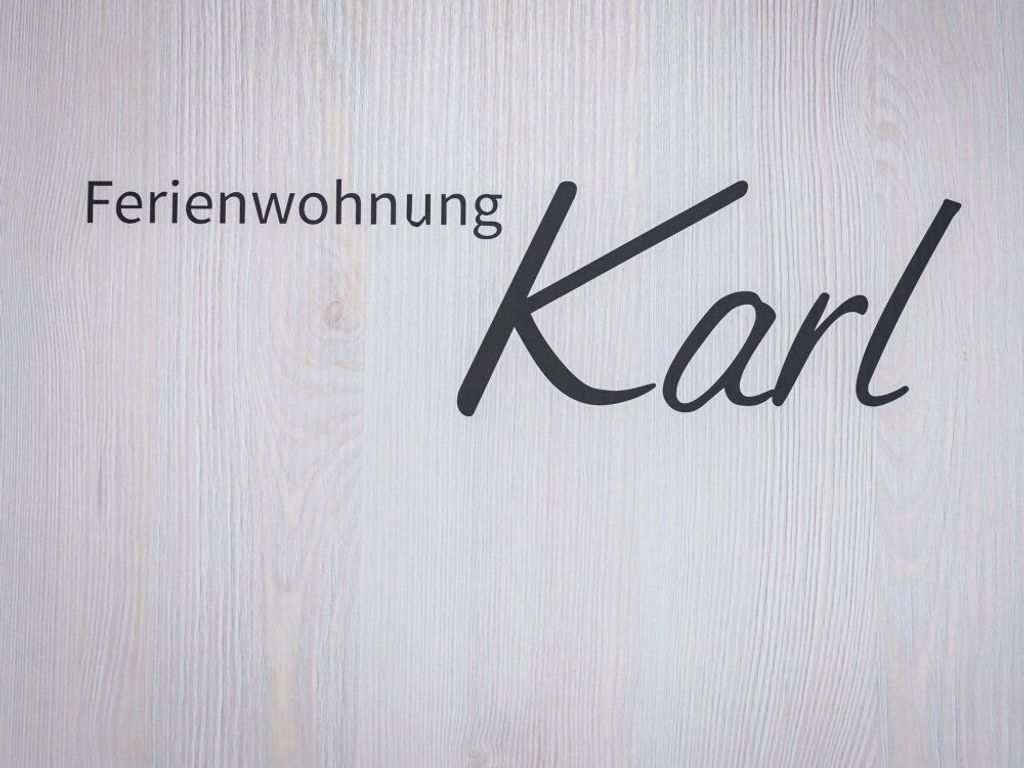 Herzlich willkommen in der Ferienwohnung Karl