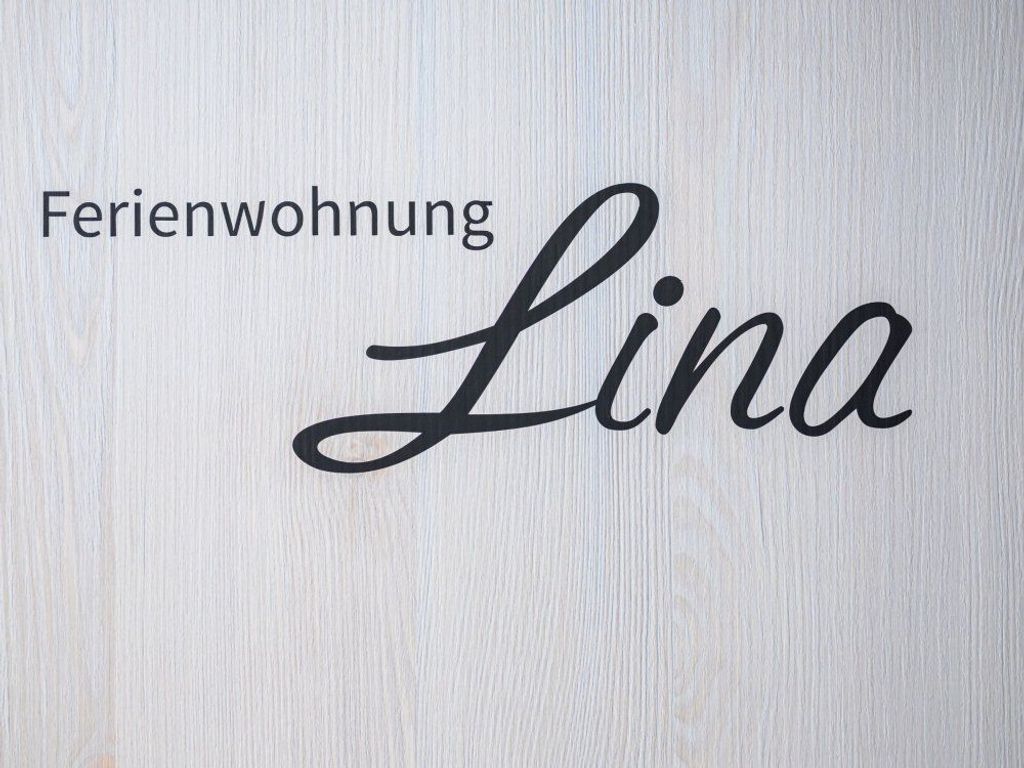 Willkommen in der Ferienwohnung Lina