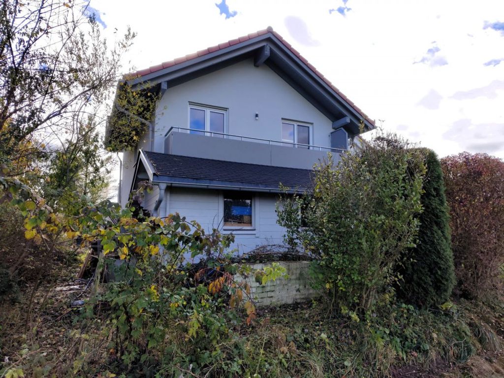 Nordbalkon mit Schlafzimmer Ansicht
