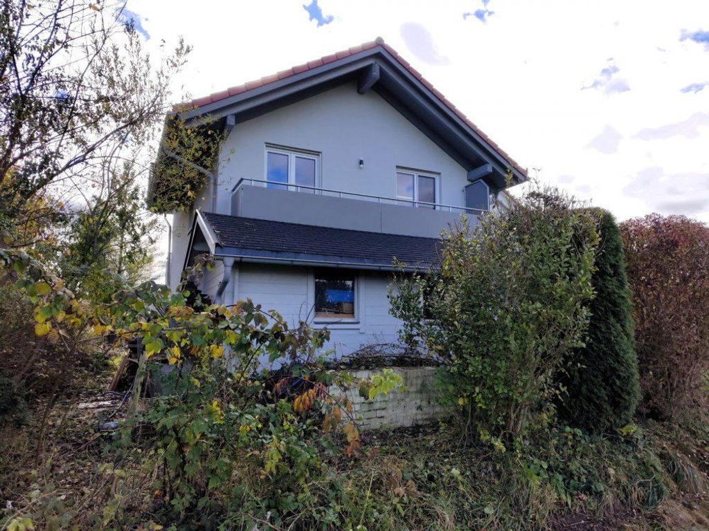 Nordbalkon mit Schlafzimmer Ansicht