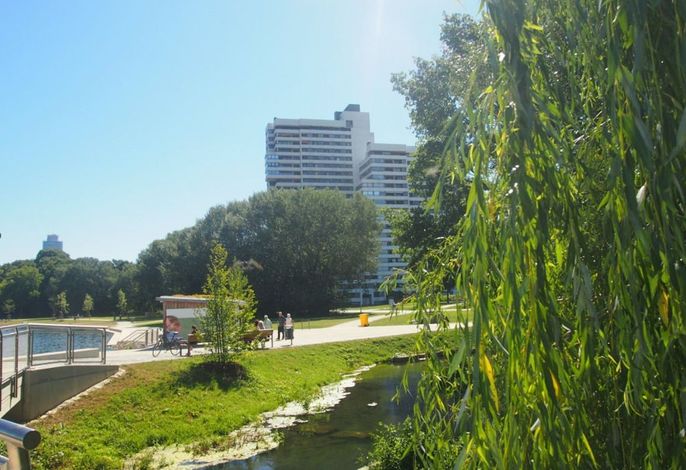 Designapartment für Messe und Sightseeing