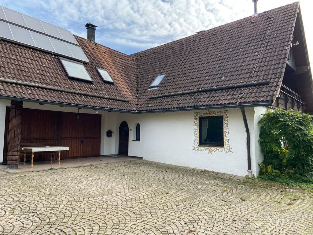 Ferienhaus Frontansicht