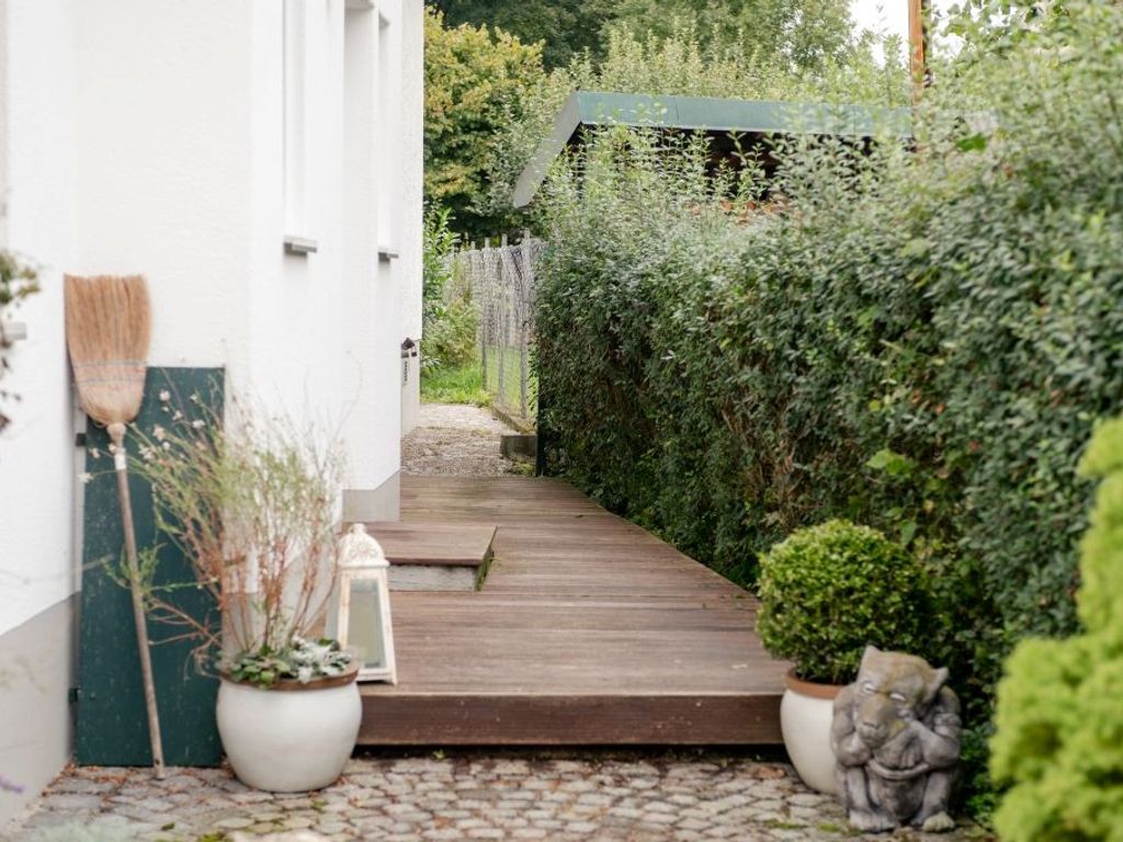 Eingangsbereich zur Ferienwohnung 1