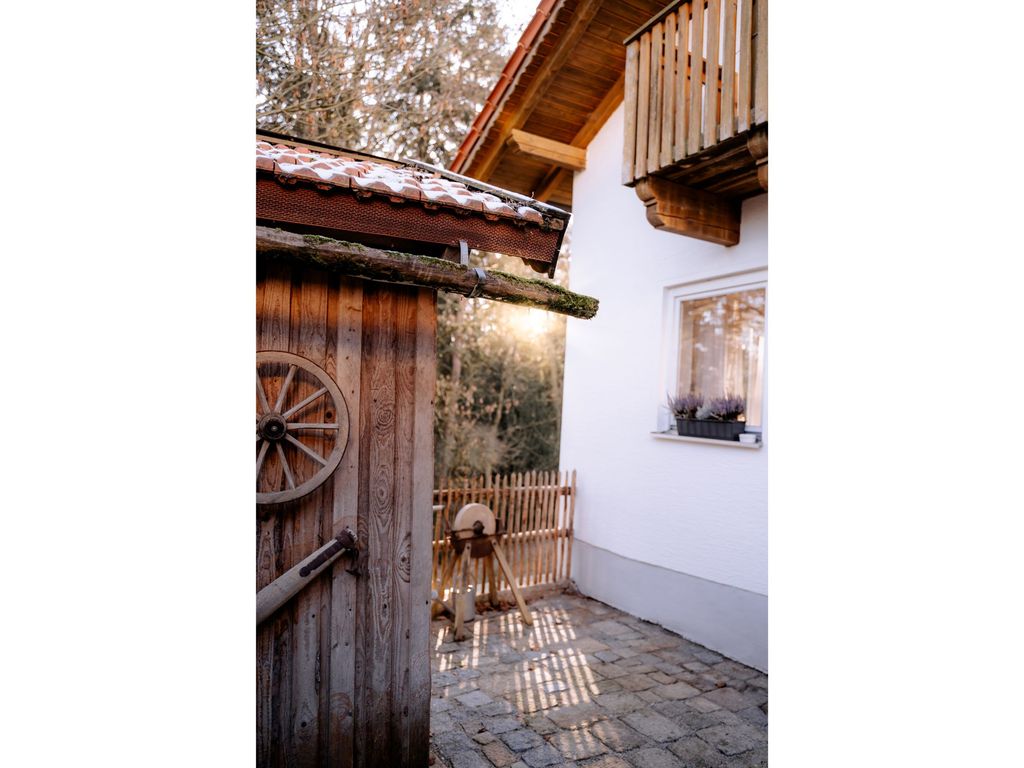 Terrasse FeWo mit Ga