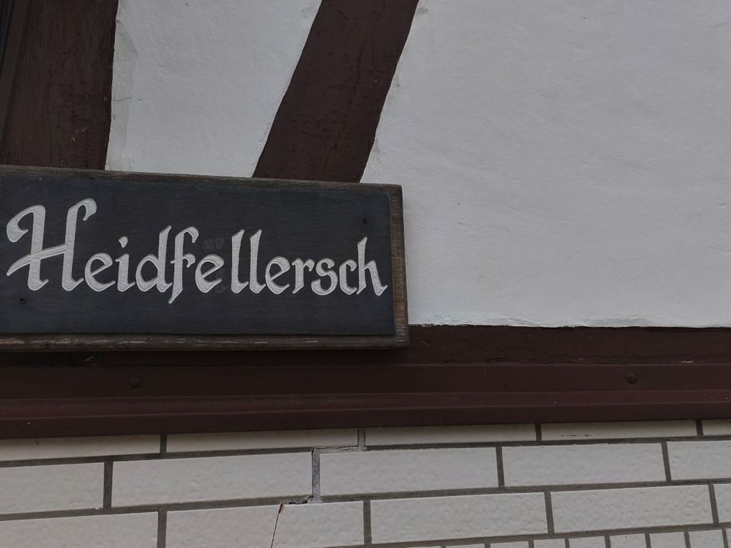 Ferienwohnung Heidfellersch