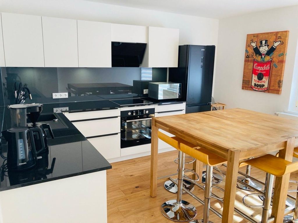 Ferienwohnungen und Monteurunterkunft "Mainbogen-Blick" Studio-Apartment