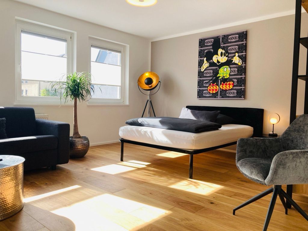 Ferienwohnungen und Monteurunterkunft Mainbogen-Blick Studio-Apartment
