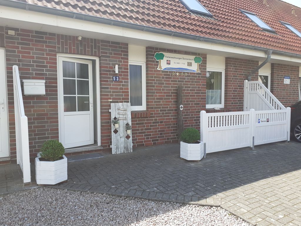 Hausansicht Ferienhaus Sonnenteich