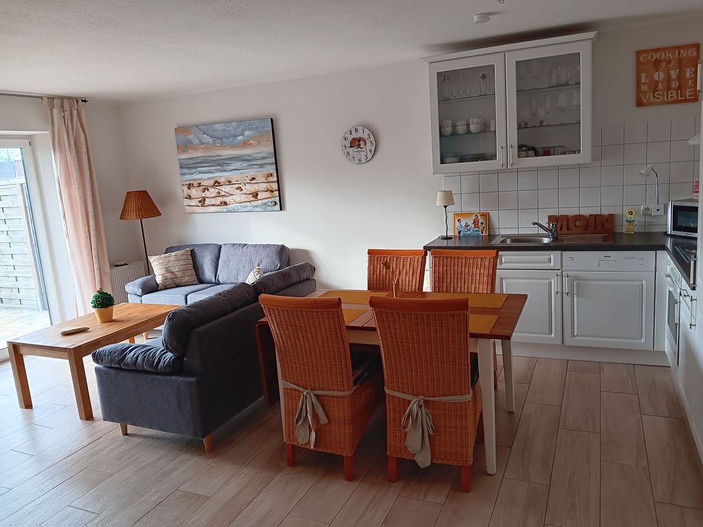 Wohnzimmer mit Küchenzeile