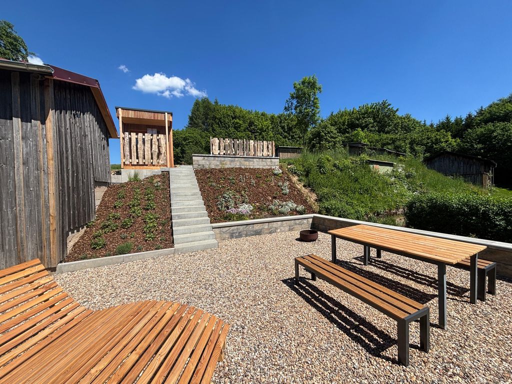 Terrasse Süd mit Gri