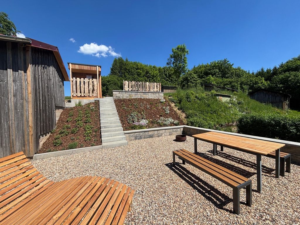 Terrasse Süd mit Gri
