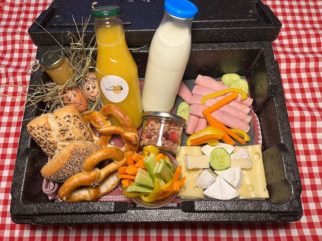Frühstückskorb