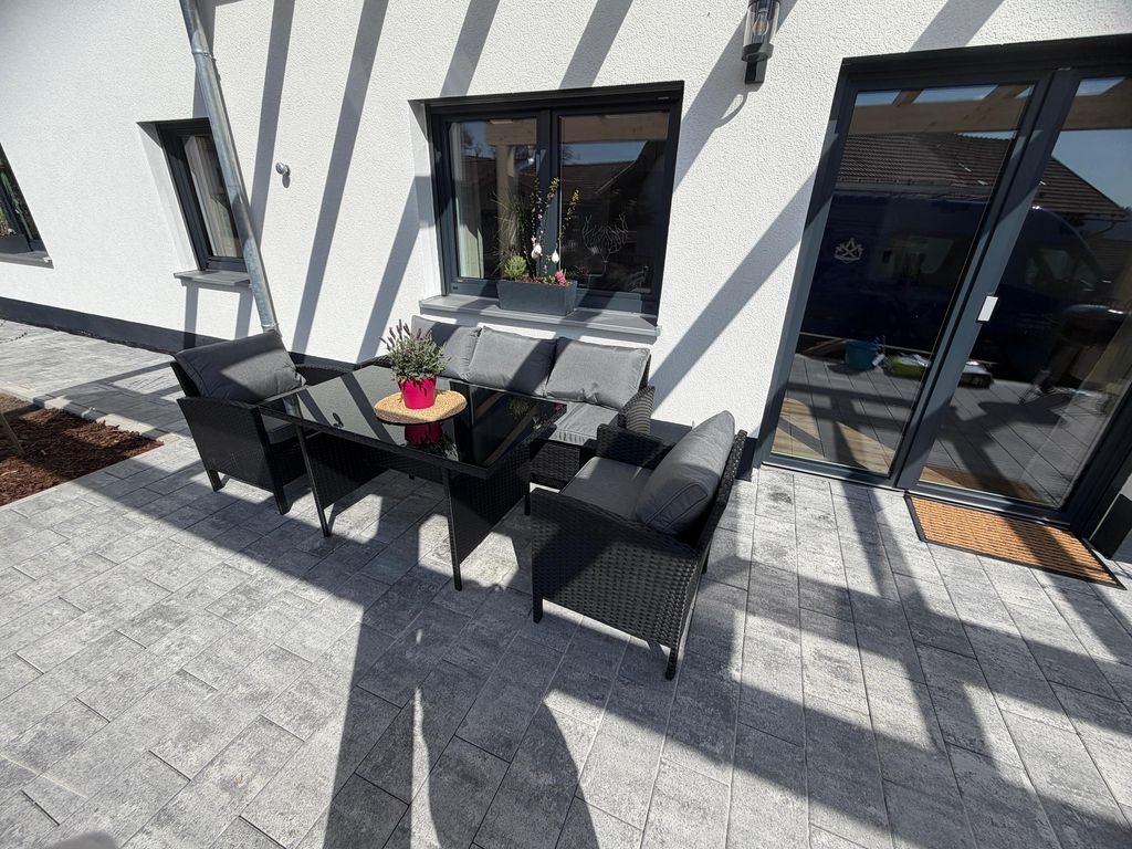 Terrasse EG