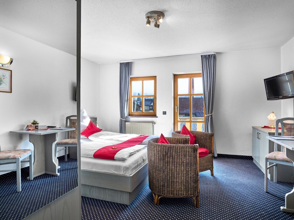 Zimmer kleiner Arber