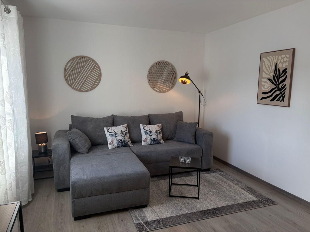 Wohnzimmer mit Schla