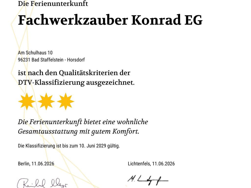 Sterneklassifizierun