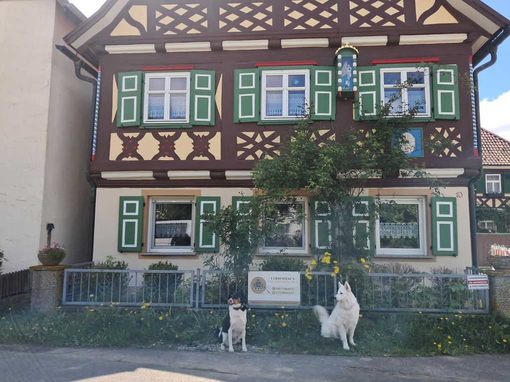Ansicht von der Stra